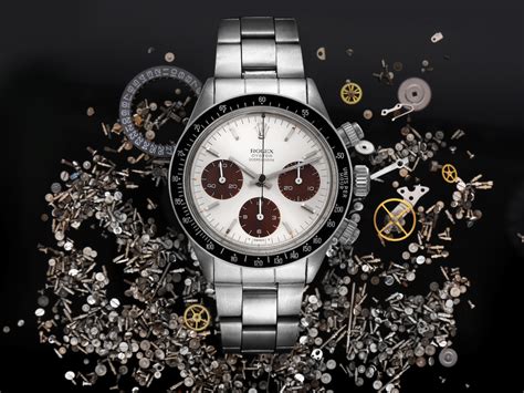 The 5 Most Expensive Rolex Watches Sold by Sotheby's in the 